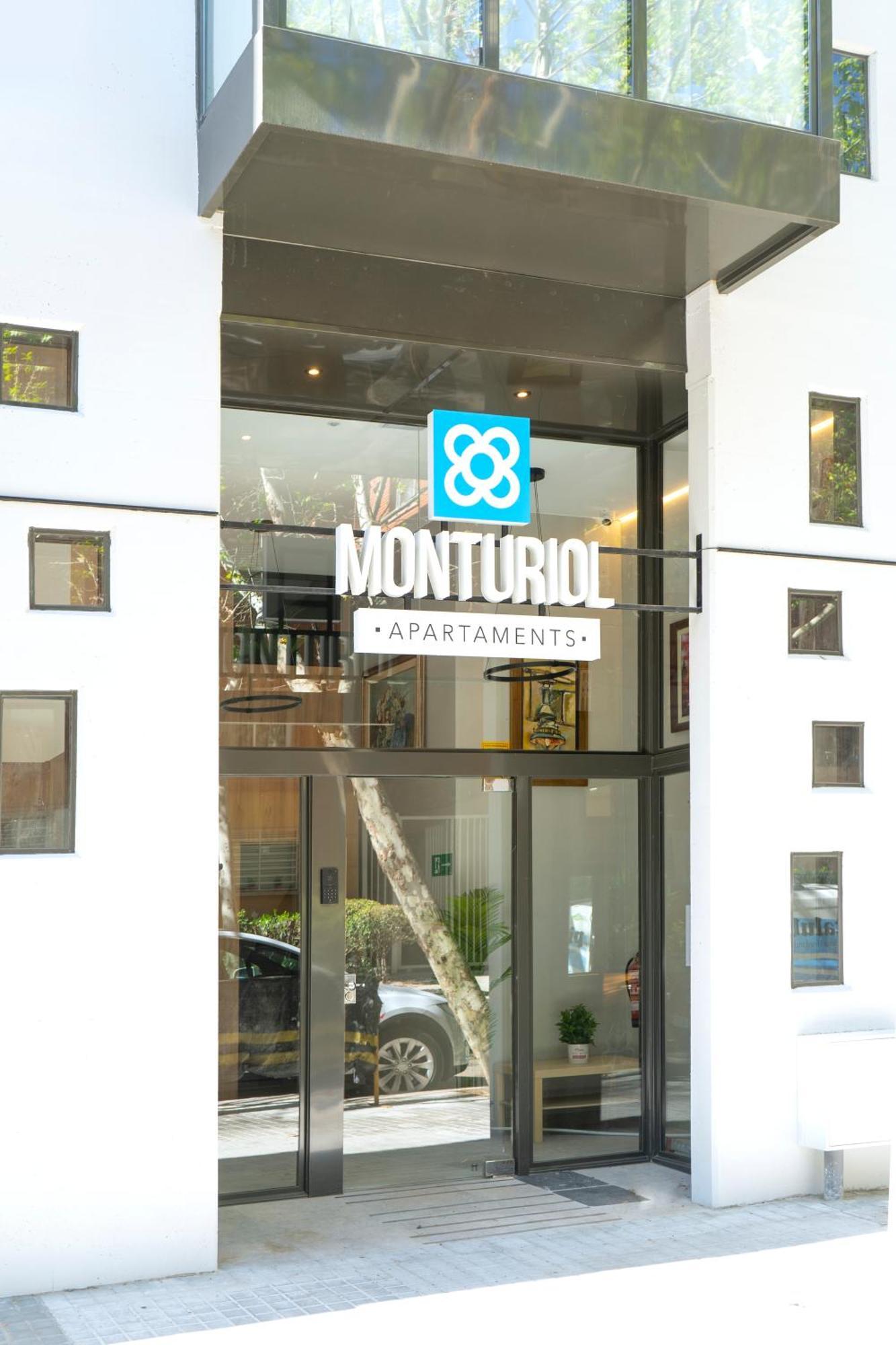 Monturiol Apartaments Barcelona Exterior photo